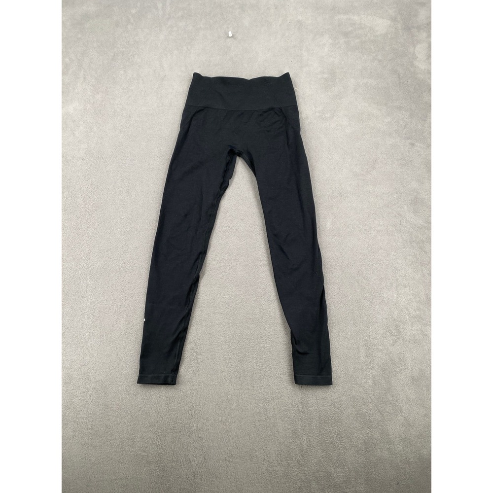 Oner Active Classic Seamless Leggings Black High Waisted Scrunch Butt Small